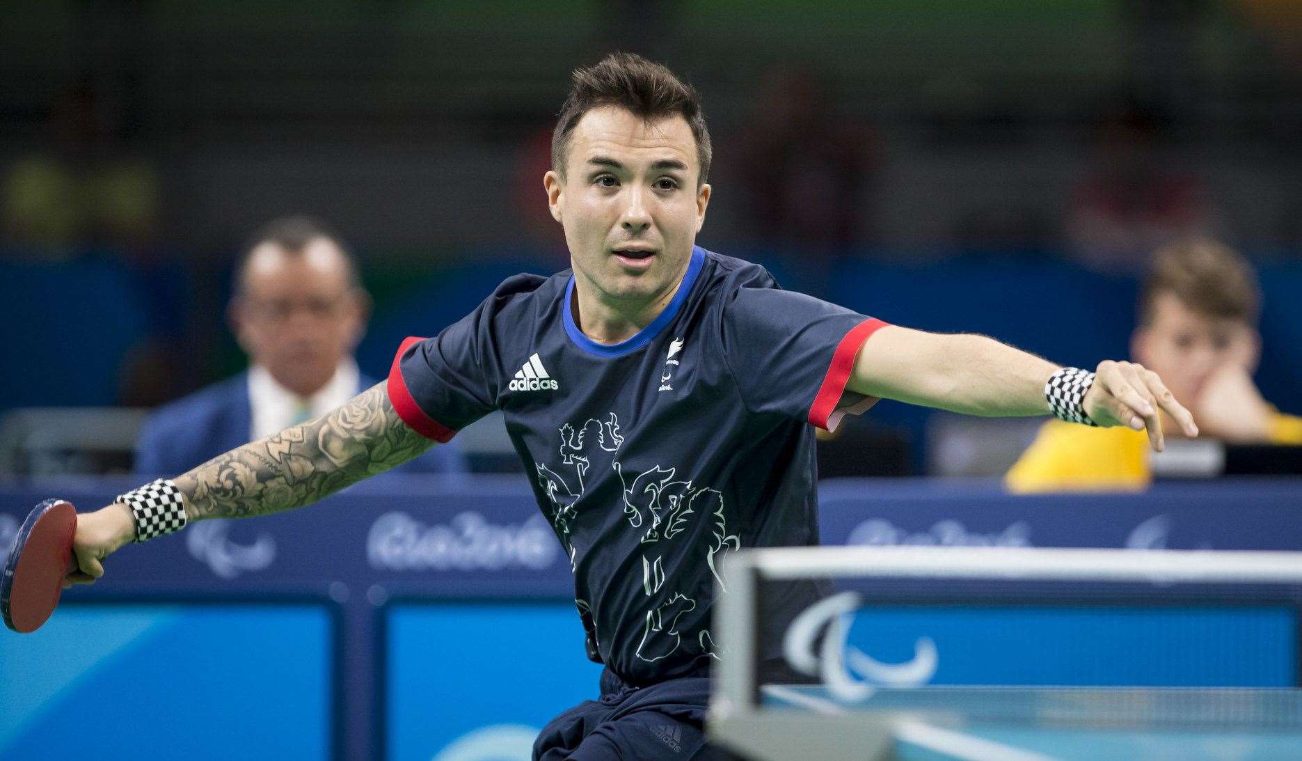 Table tennis player Will Bayley won another Paralympics medal with silver in Tokyo. Picture: onEdition Media/sportsbeat