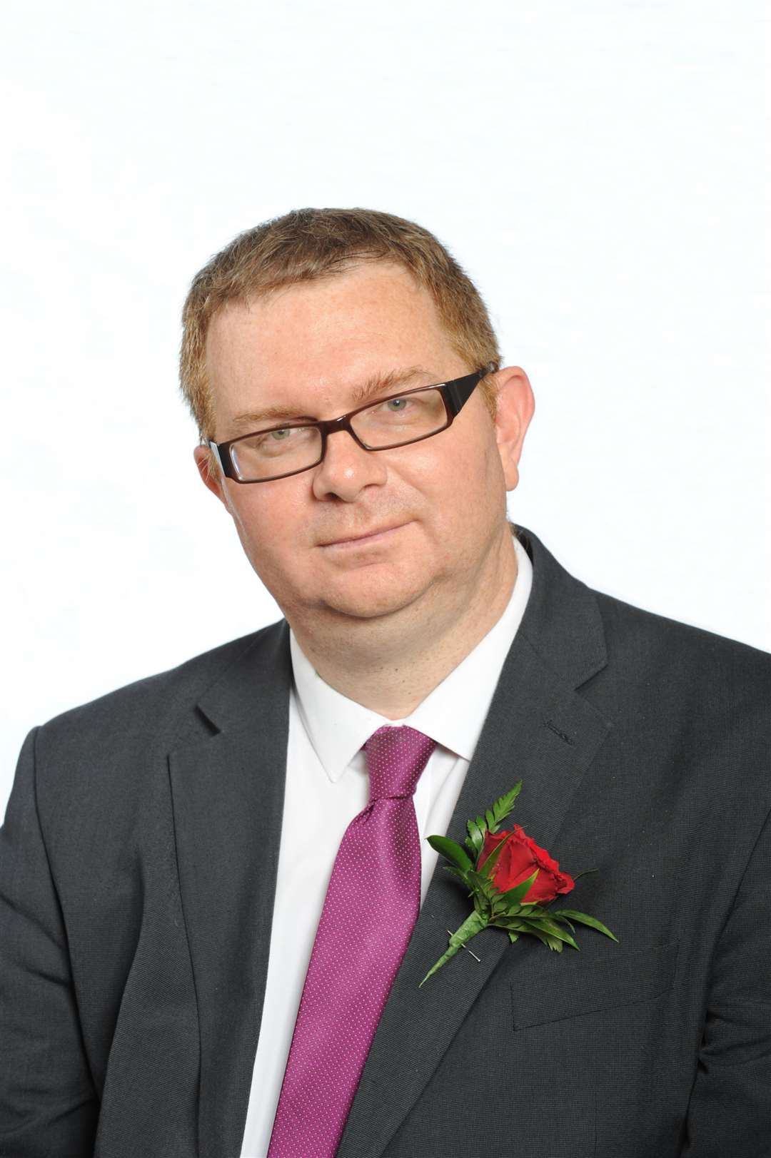 Cllr Jonathon Hawkes, leader of Dartford Labour Group