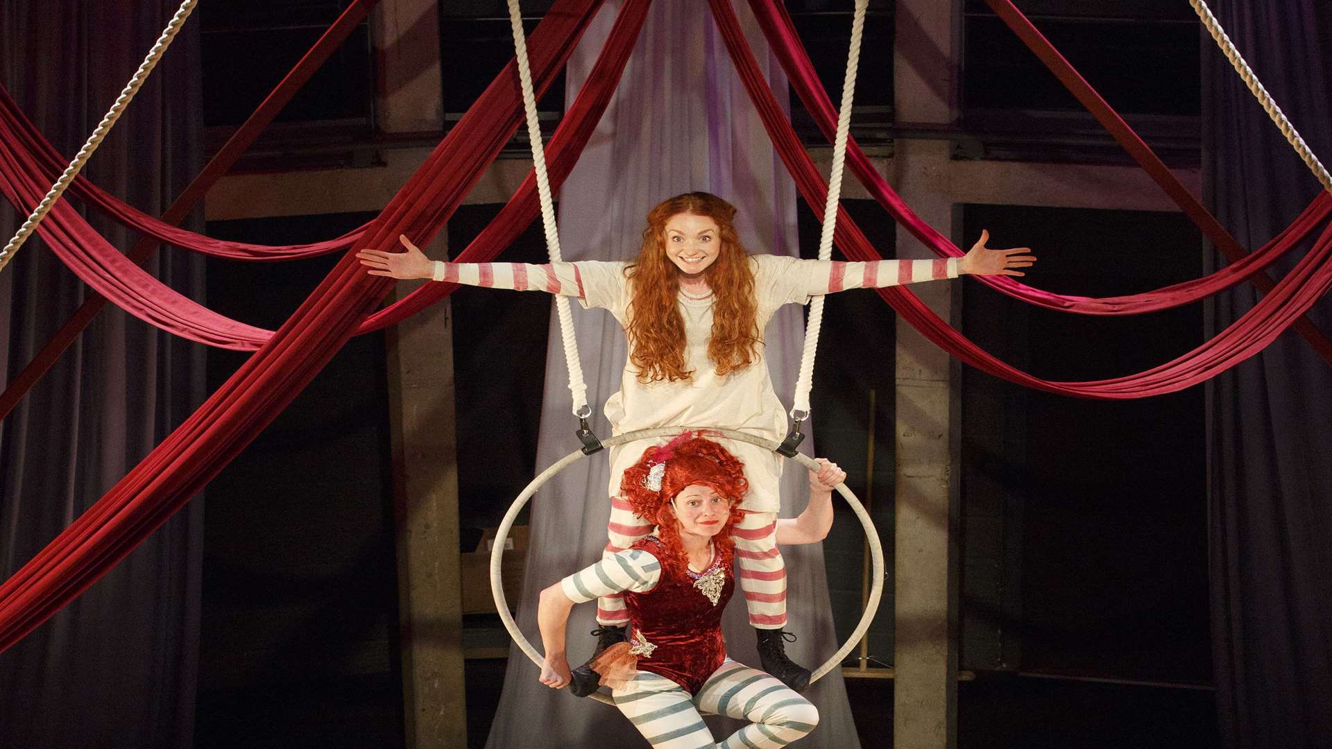 Hetty Feather by Jacqueline Wilson has been adapted for the stage by Emma Reeves