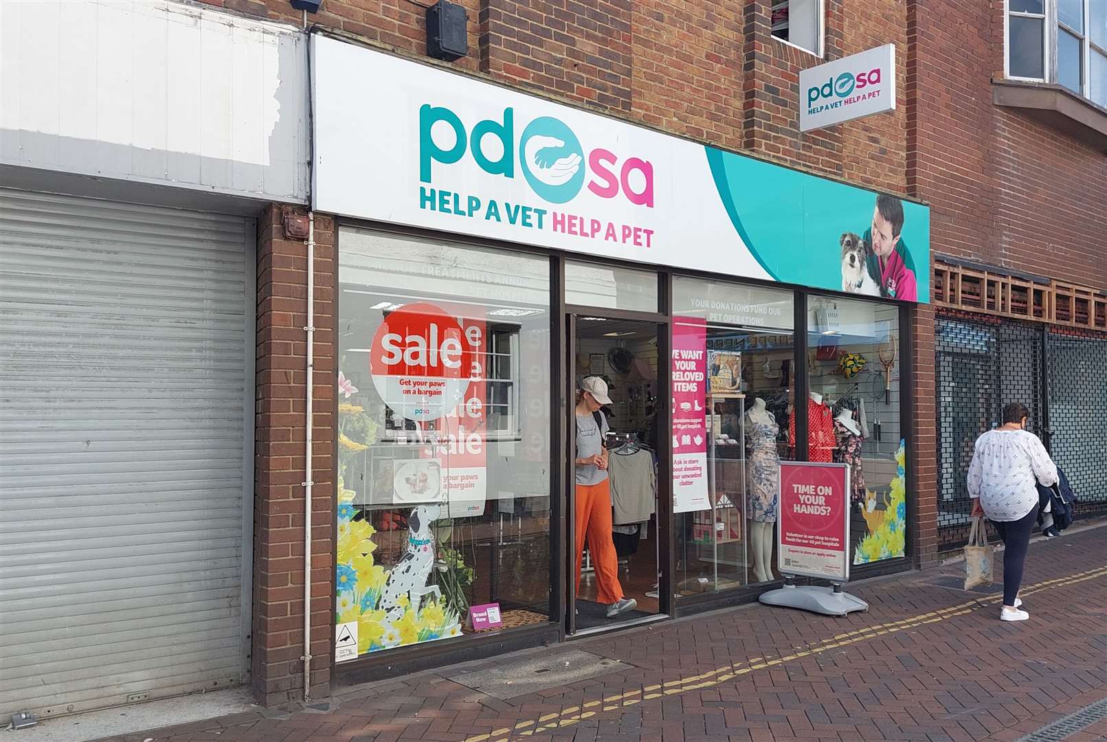 PDSA will have to leave New Rents but will stay in Ashford