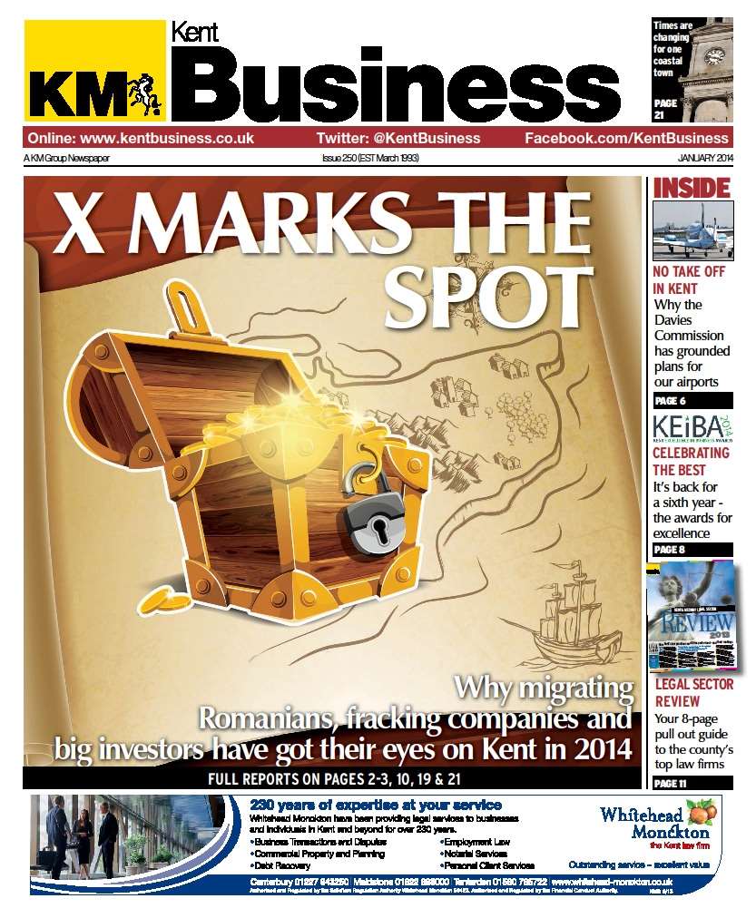 January issue of Kent Business