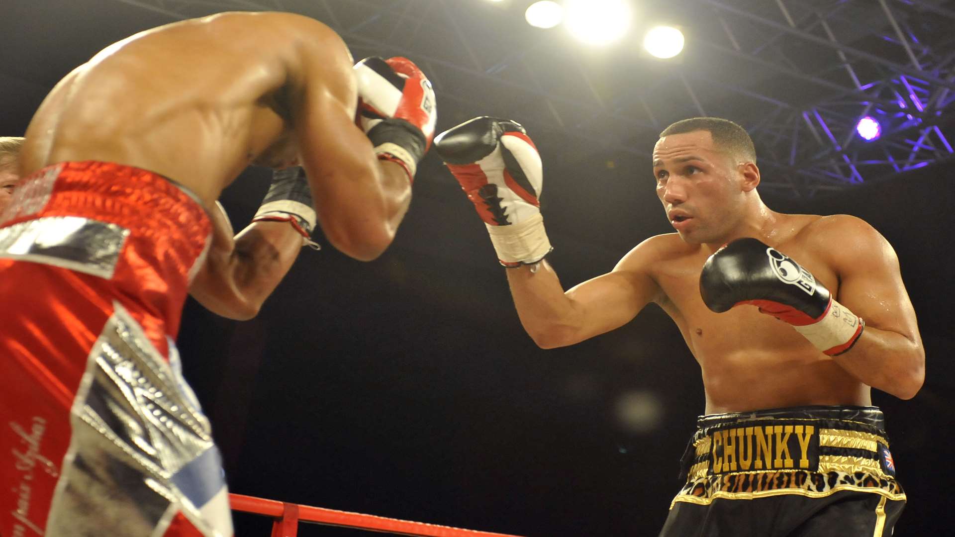 James DeGale defends his European Super Middleweight Champion crown at Glow in Bluewater