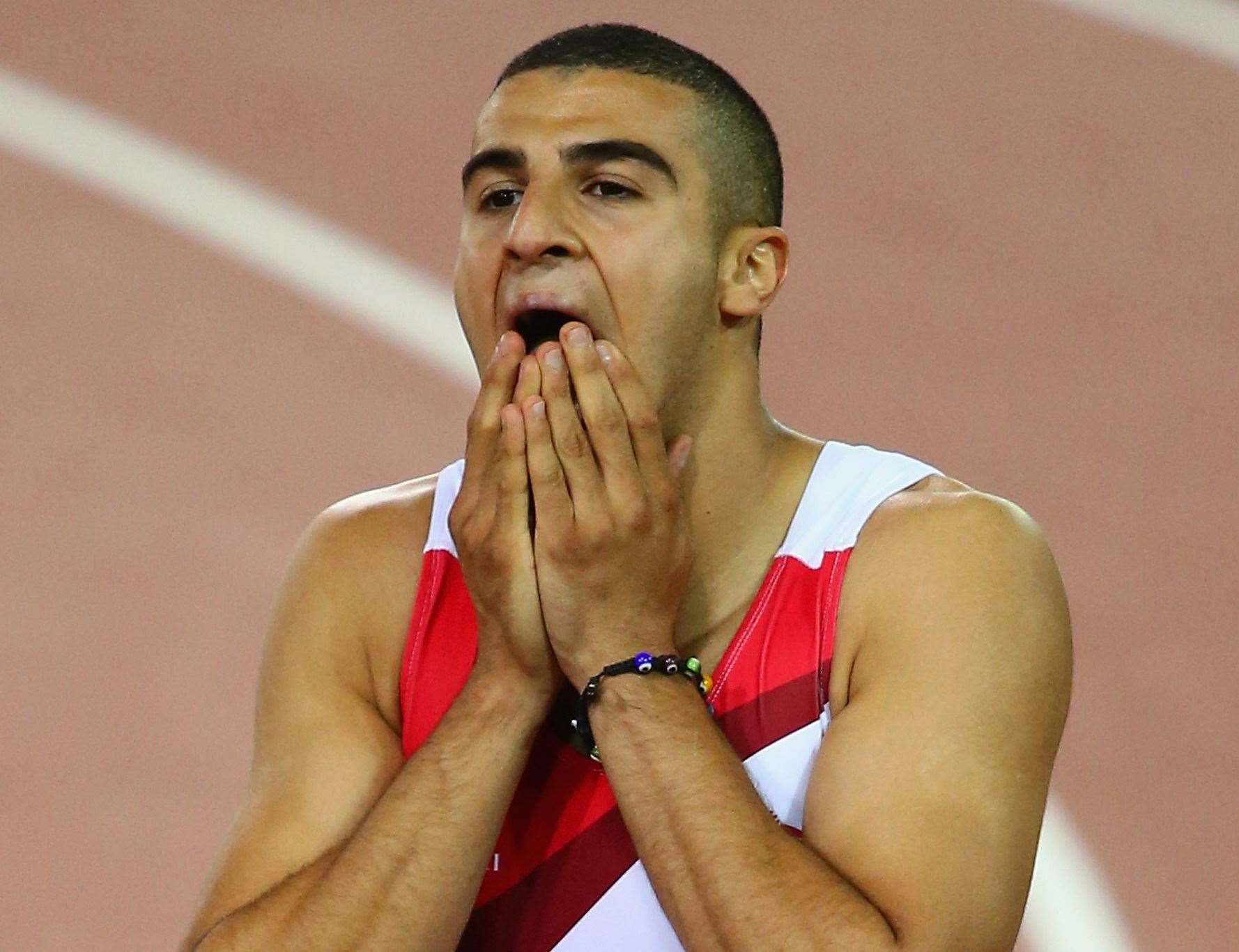 Adam Gemili's medal hopes were dashed Picture: Robert Cianflone/Getty Images