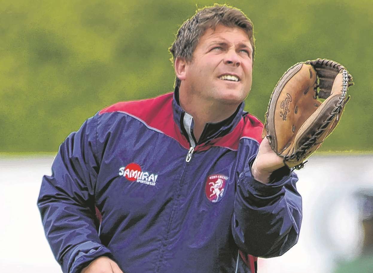Kent Cricket assistant coach Matt Walker Picture: BarryGoodwin