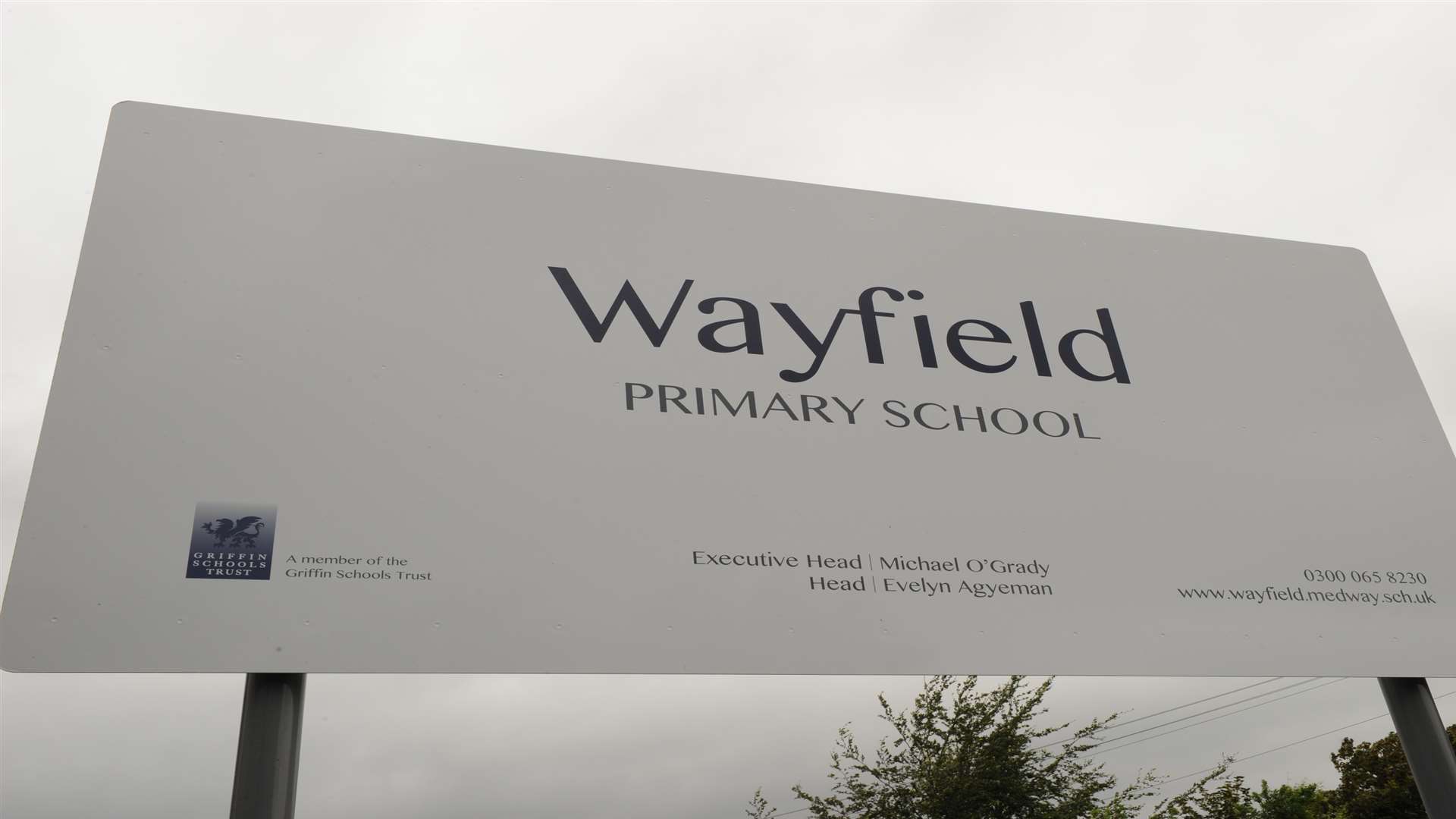 Wayfield Primary School, Wayfield Road, Chatham. Picture: Steve Crispe
