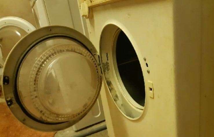 The fire came from a tumble dryer like this one. KM Library picture