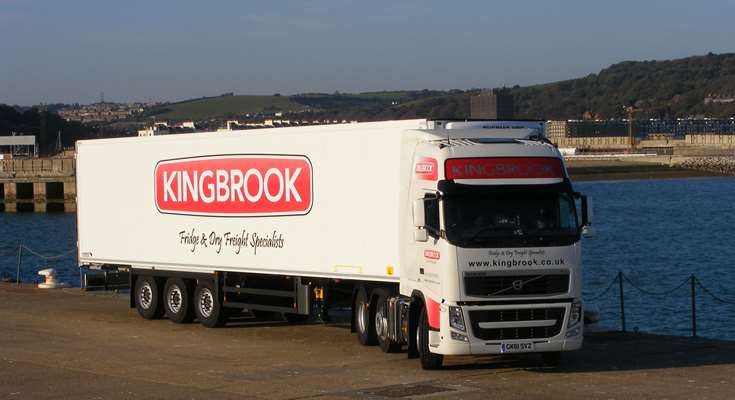 Kingbrook has seen turnover decline but managed to increase profits in the tough freight sector