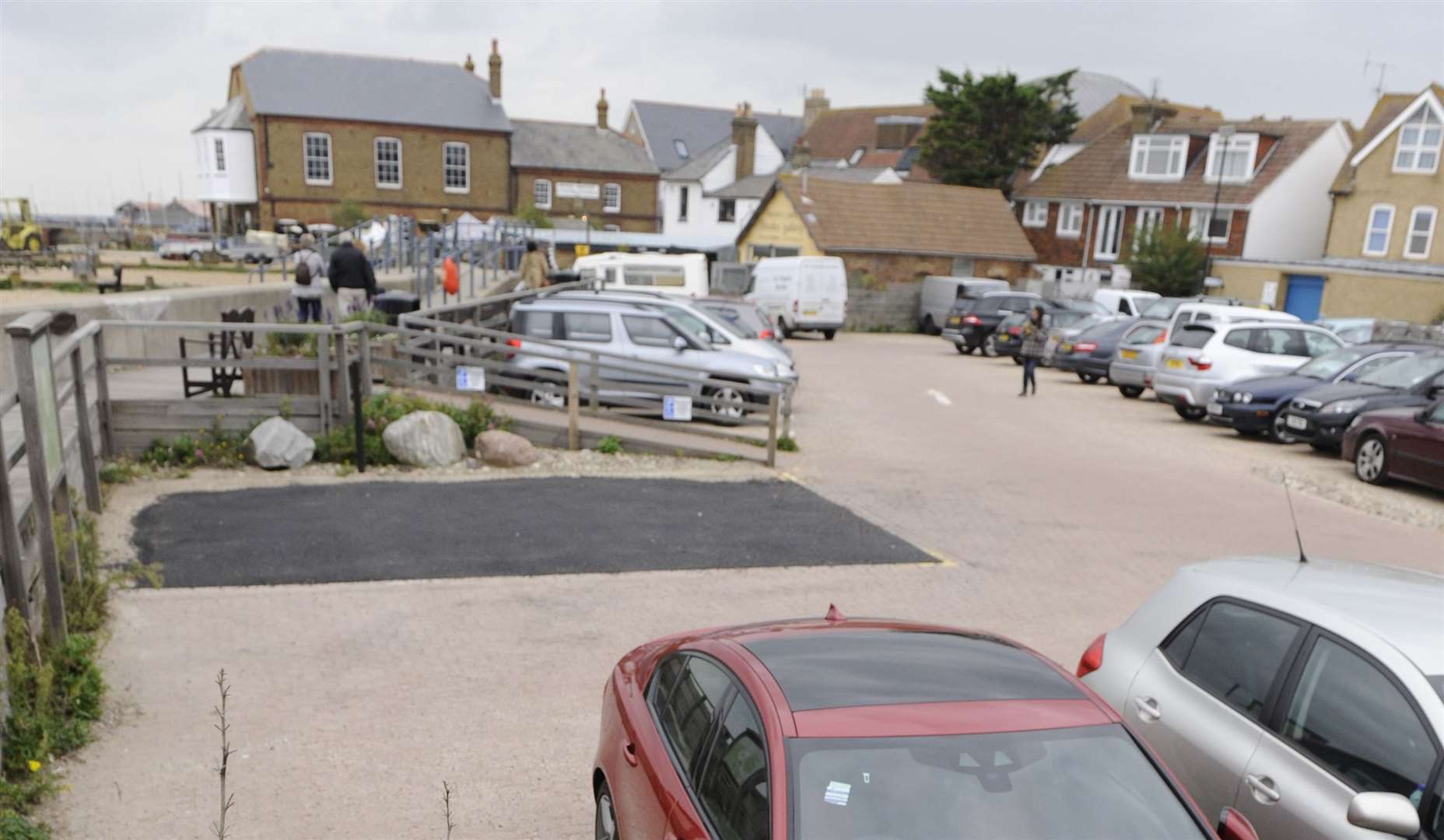 The cost of parking in Keams Yard car park, off Whitstable beach, could rise to £3.70 an hour – up from £1.60 between October and March