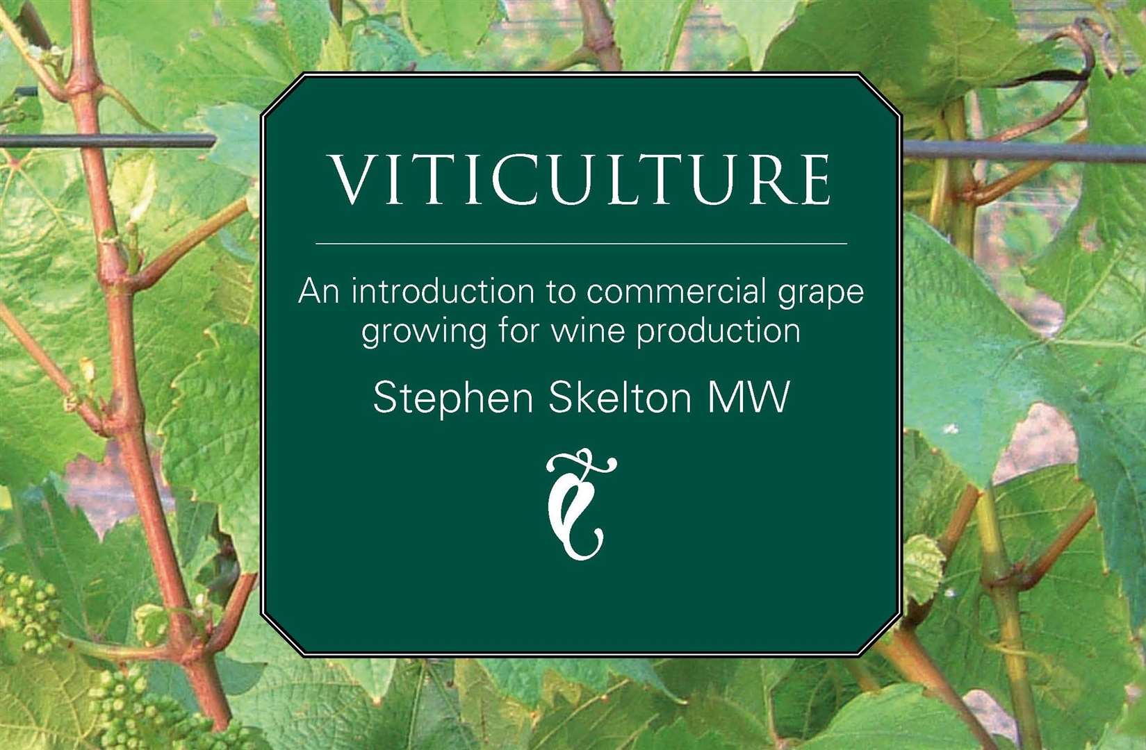 His book on Viticulture has sold thousands of copies around the world. Picture: Stephen Skelton