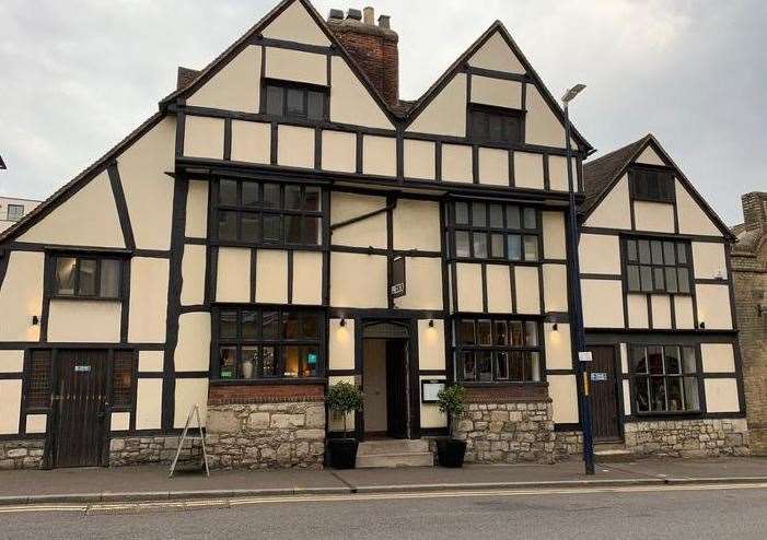 The former site of Italian restaurant Prezzo in Earl Street, Maidstone, has been put up for sale at £1.25million. Picture: Warrant Group