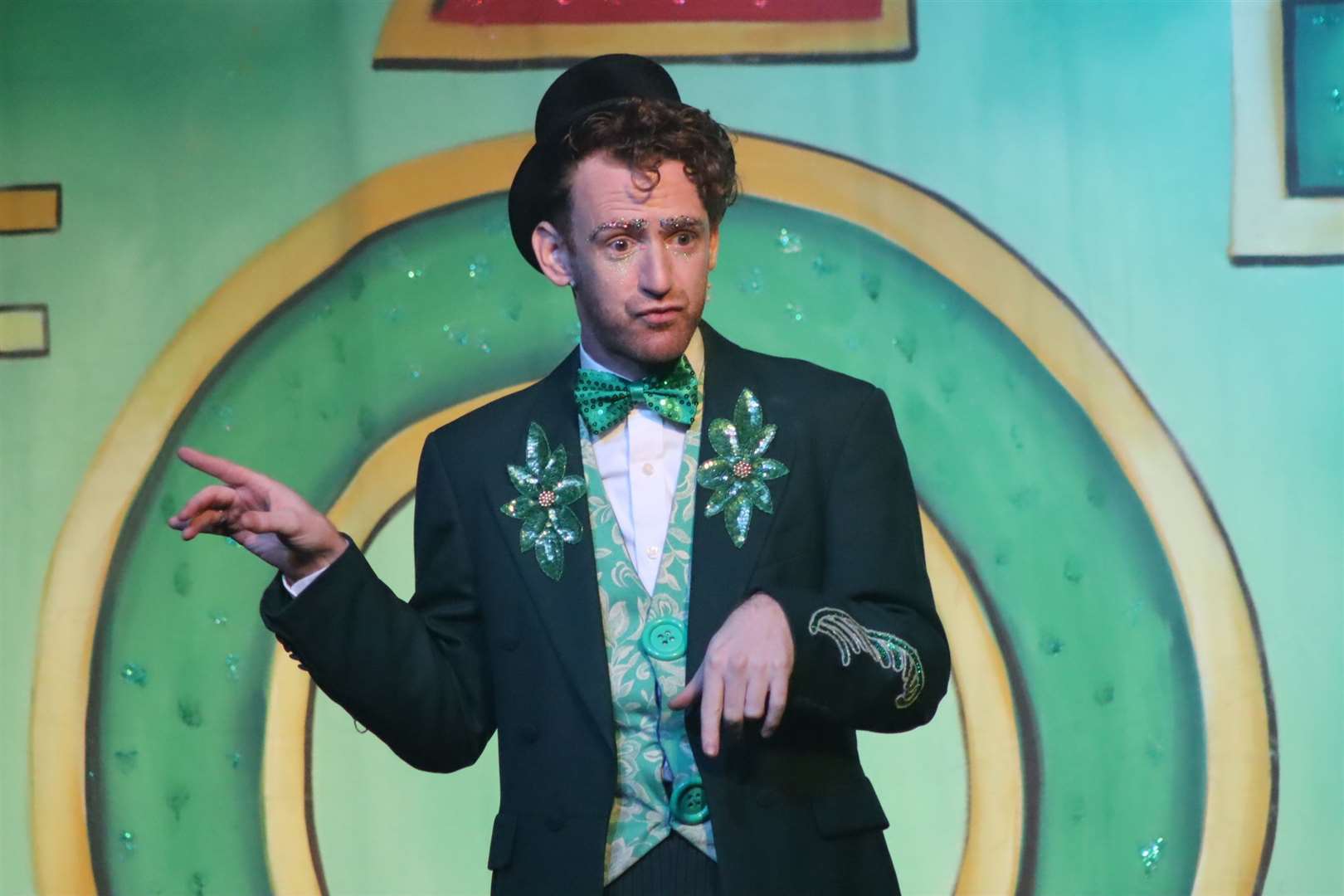Chris Rankin in the title role of the Wizard of Oz at Swallows Leisure Centre, Sittingbourne (24320942)