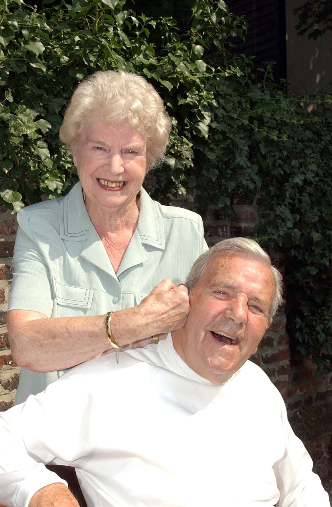 Sir Norman Wisdom would come to Deal to stay with his sister-in-law Christina, who died on Saturday, November 1.