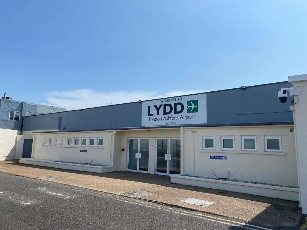 Regular passenger flights are expected to resume from Lydd airport in the summer of 2023. Picture: London Ashford Airport (63216258)