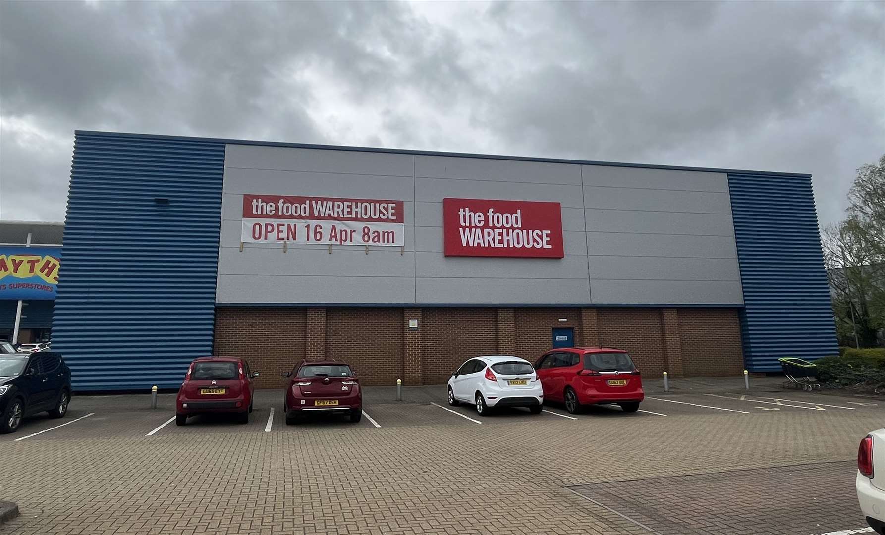 The Food Warehouse store is set to open on Tuesday