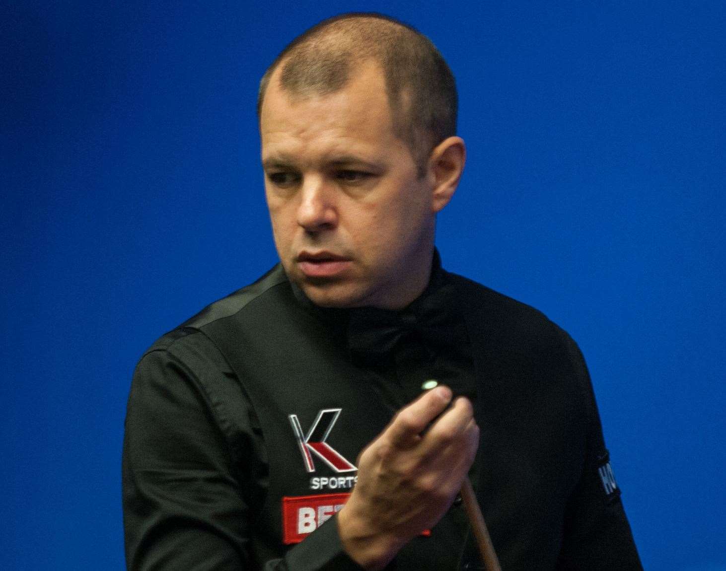 Barry Hawkins is all-square against Neil Robertson Picture: World Snooker