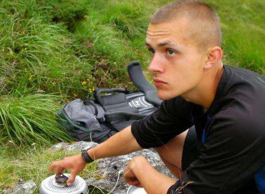 Former Canterbury schoolboy Corin Castle died after falling from a cliff