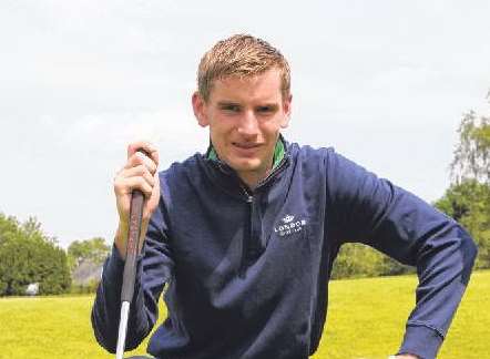 Lordswood golfer Simon Head will compete in final qualifying for The Open Picture: Ruth Cuerden