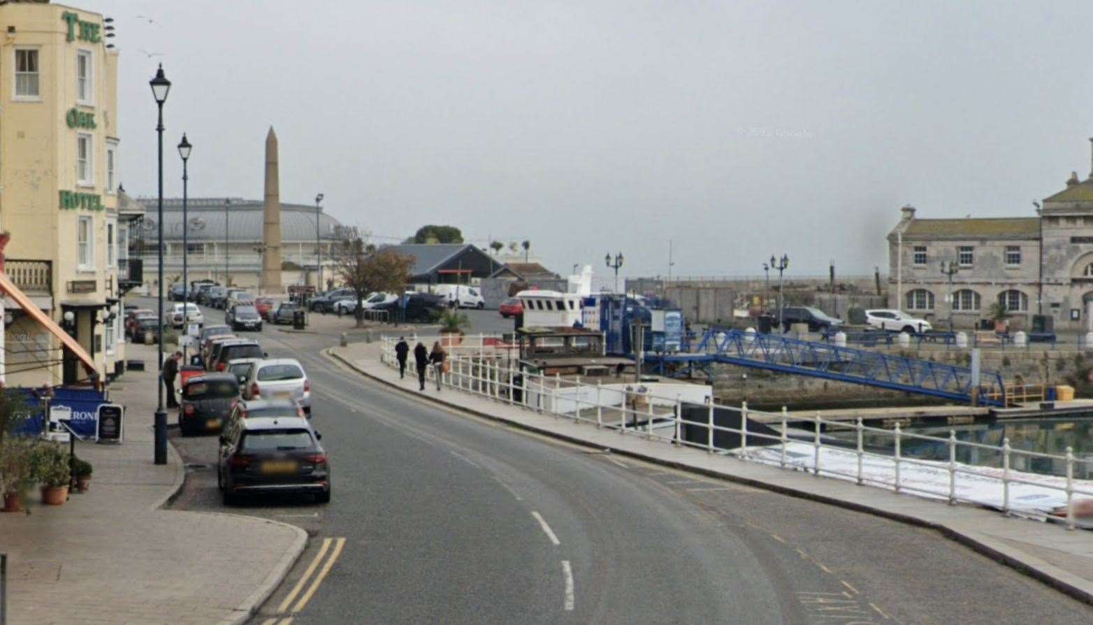 Harbour Parade, Ramsgate. Picture: Google