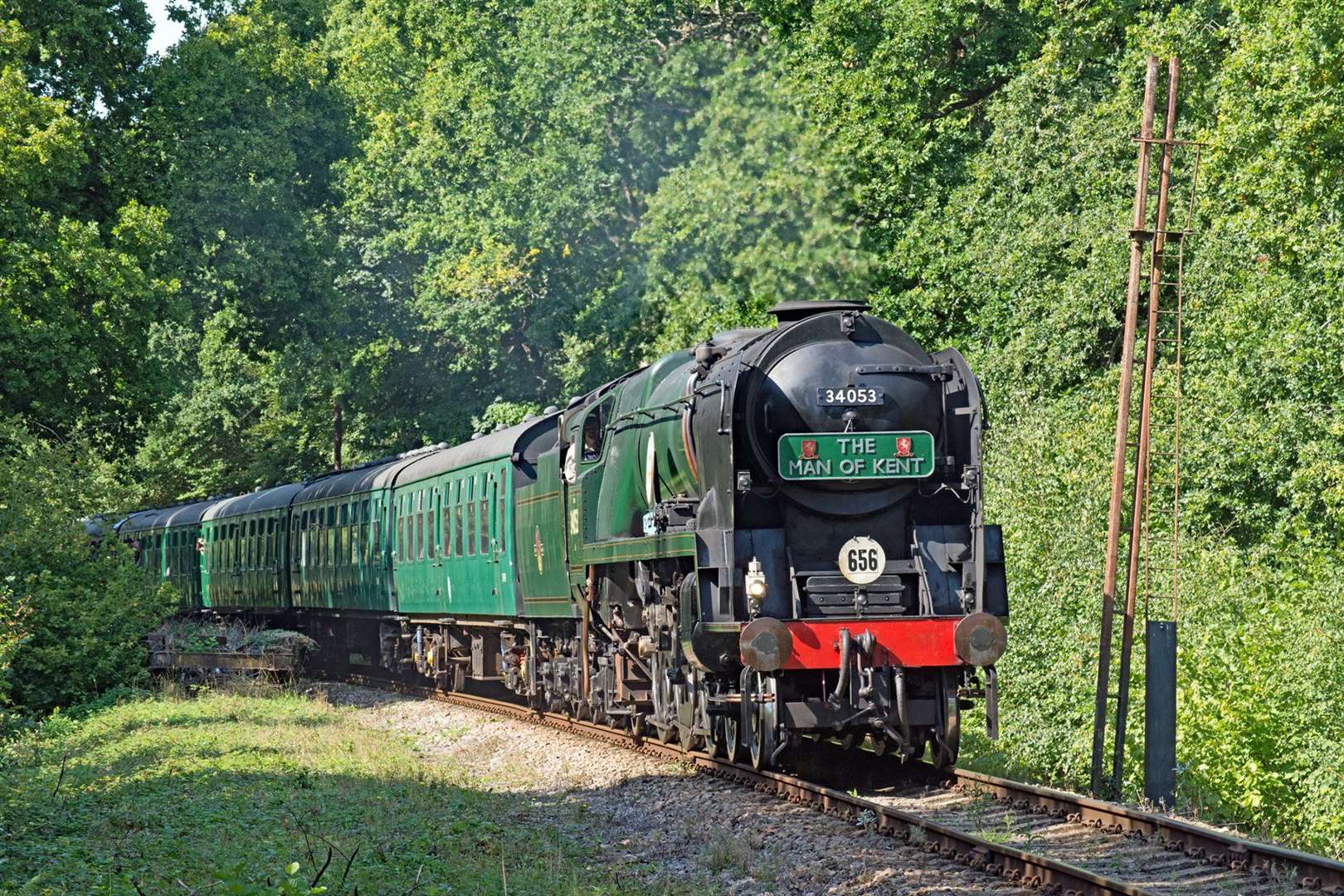 See amazing locomotives at this special anniversary gala