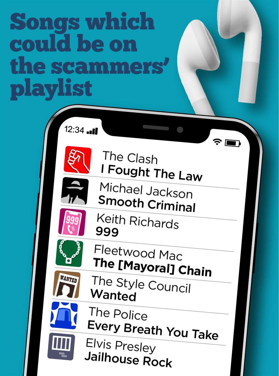 What the scammers might be listening to
