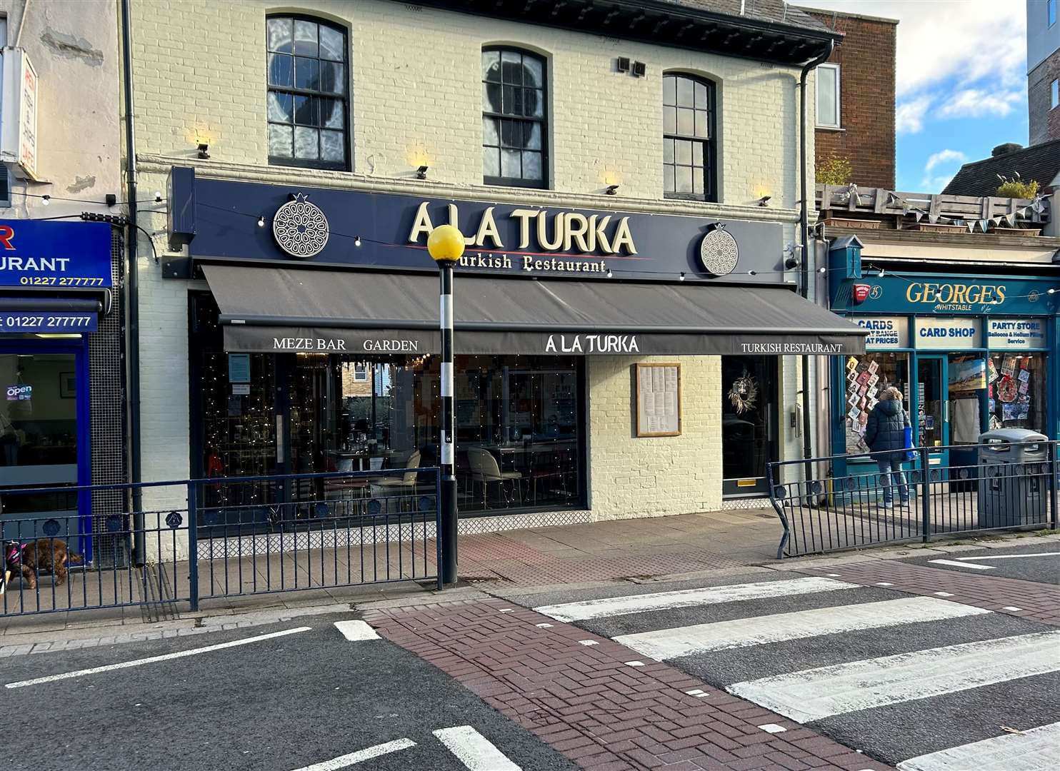 A La Turka in Whitstable high street opened last year