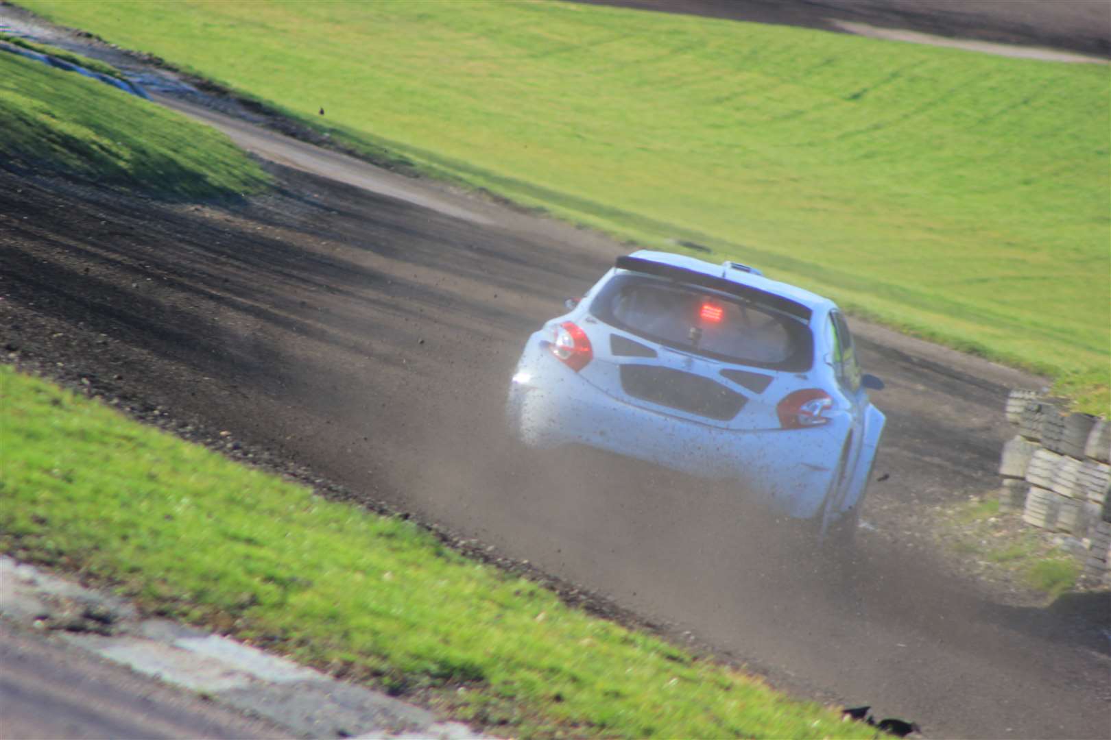 He enjoyed the Lydden track. Picture - Joe Wright