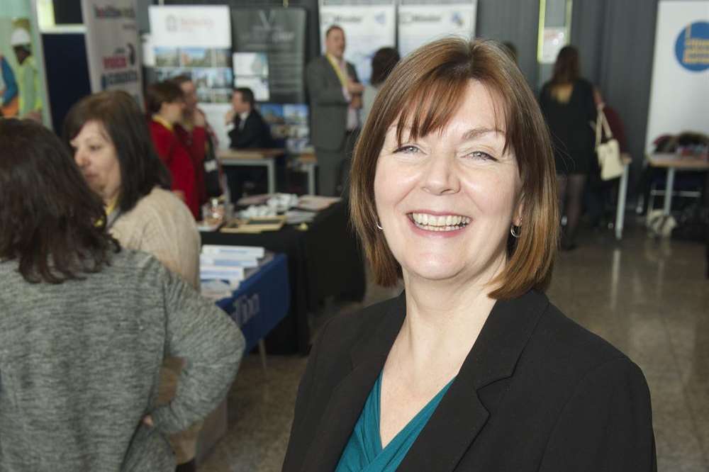 Sue McLeod was appointed as principal of the College last September