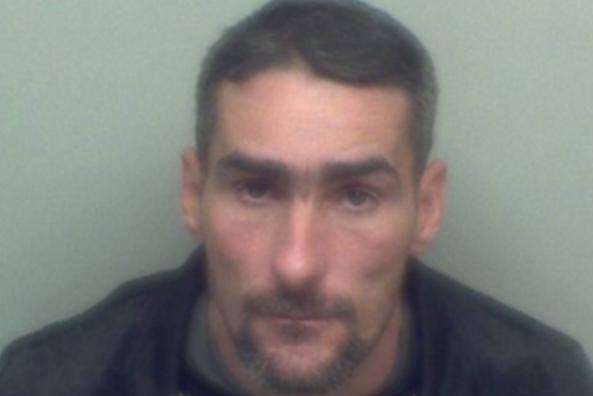 Soit was sentenced four and a half years in prison. Picture: Kent Police.