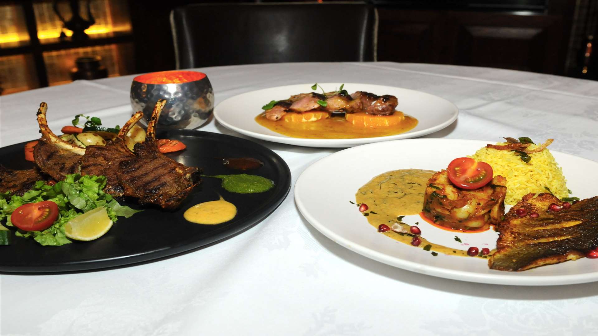 The Shozna menu is packed with tempting Indian and Bangladeshi dishes