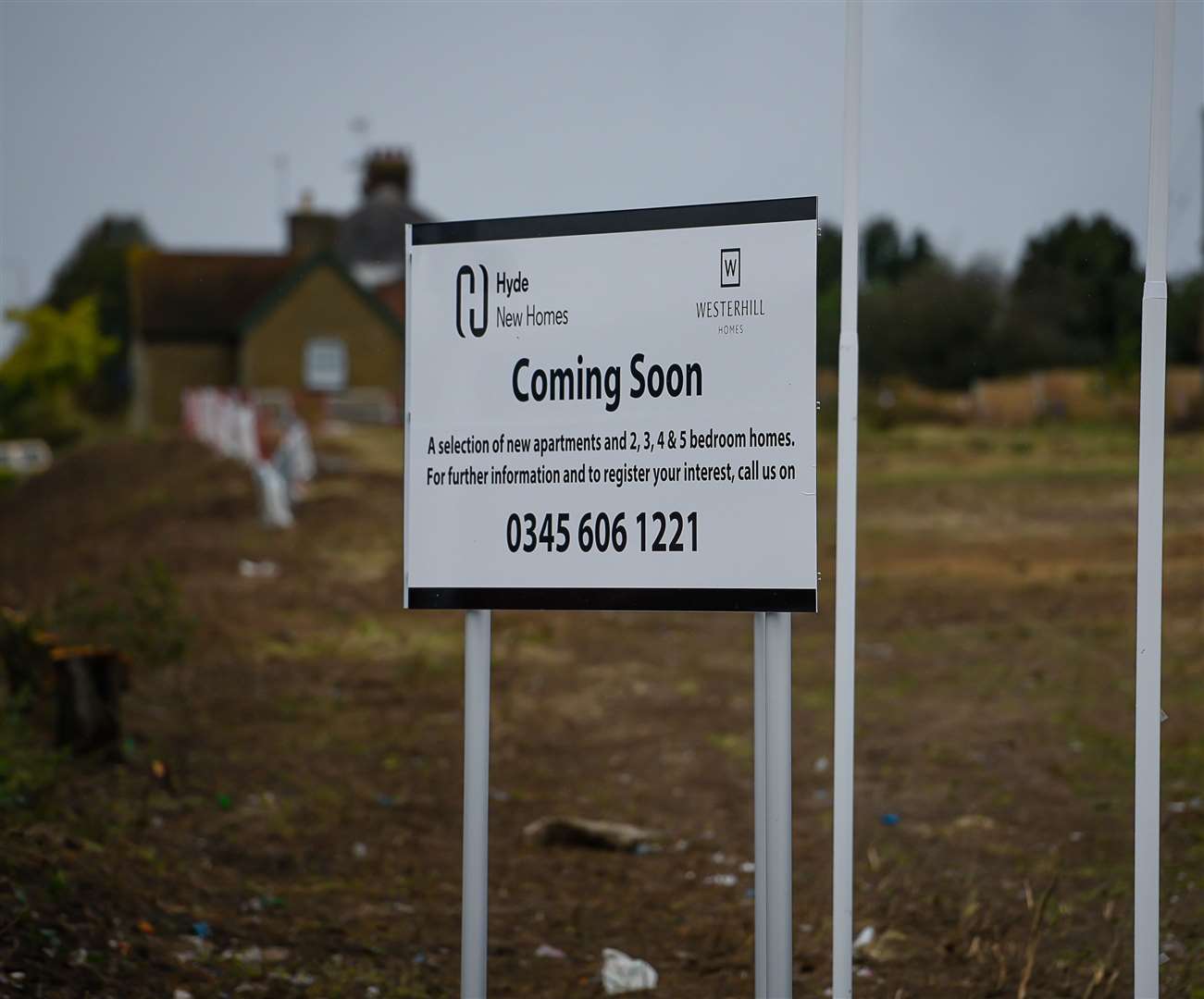 The homes are set to be built on Stones Farm, Bapchild Picture: Alan Langley