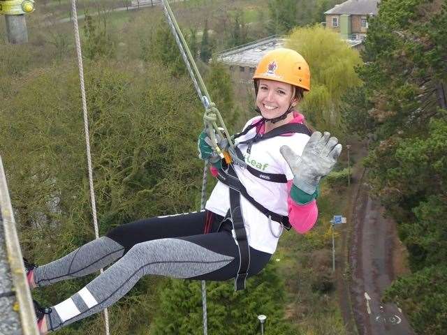 The KM Charity Team’s Winter Abseil takes place on Saturday, October 5