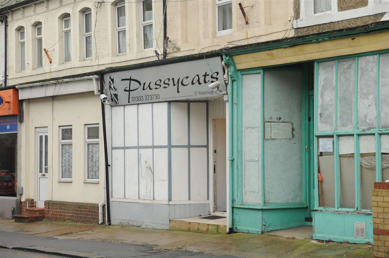 The Pussycats premises in Risborough Lane