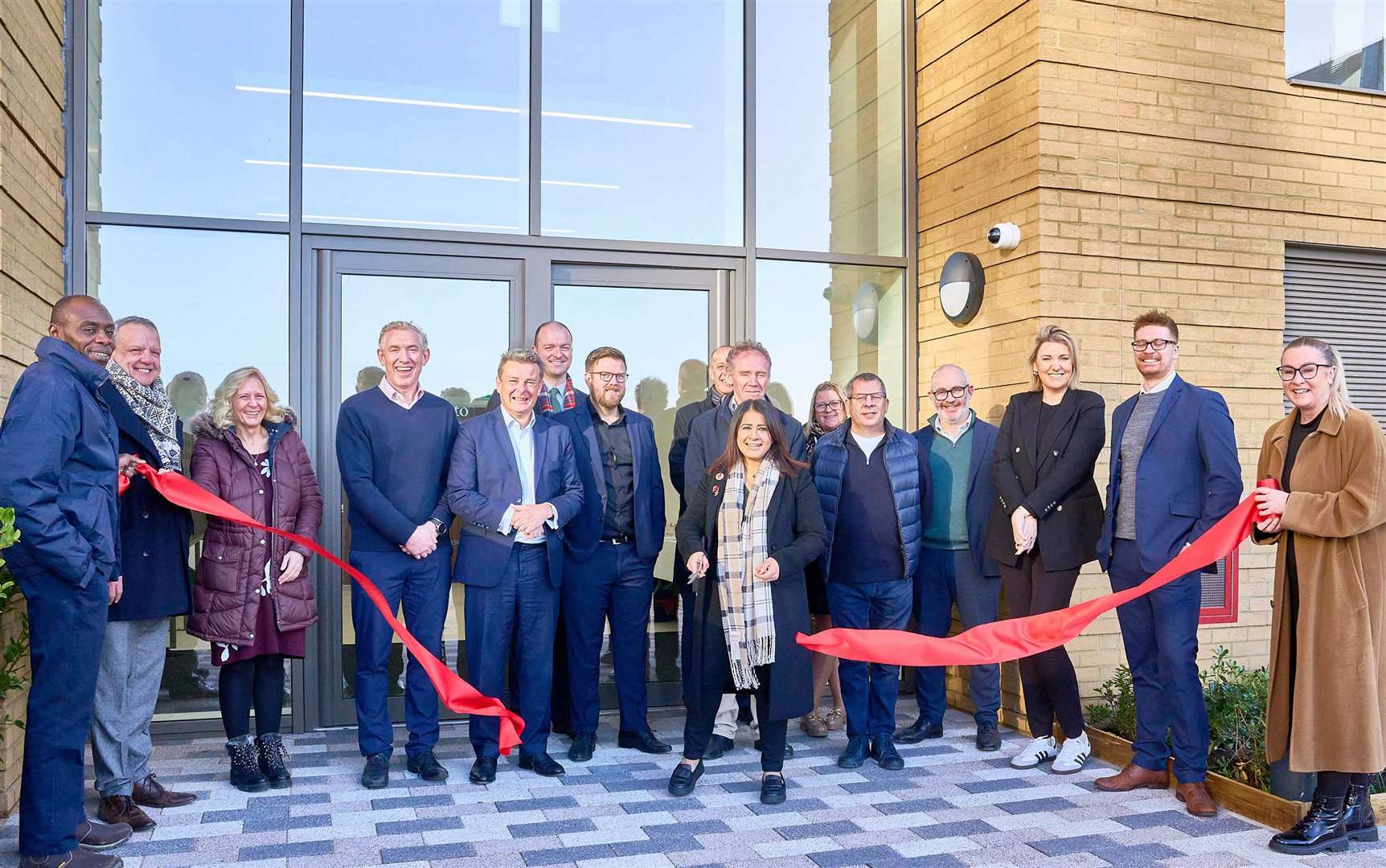 The new development - Cavalier Court- was officially opened on Tuesday. Photo: Josh Caius