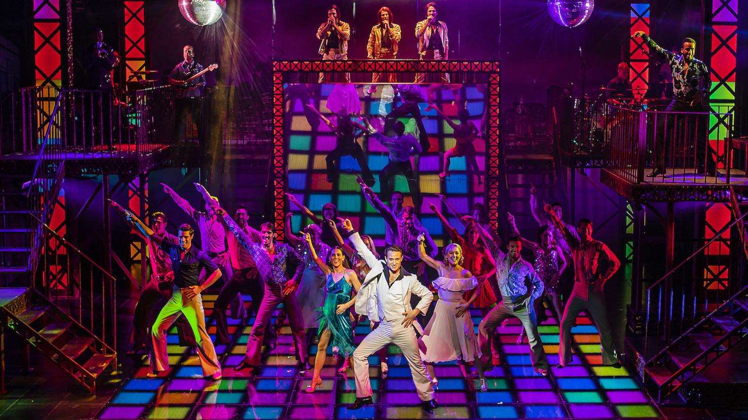 Saturday Night Fever the stage show will be at the Orchard Theatre