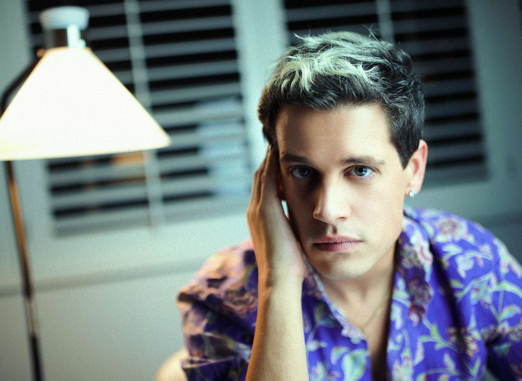 Ex-Langton schoolboy Milo Yiannopoulos has caused outrage over child sex comments. Picture: Mike Allen
