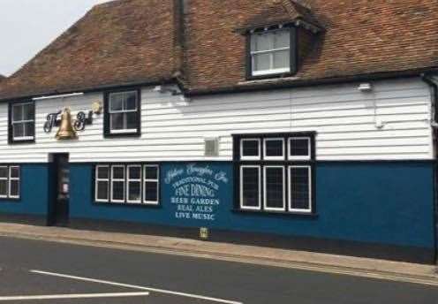 The Bell pub in Hythe has also banned under 21s