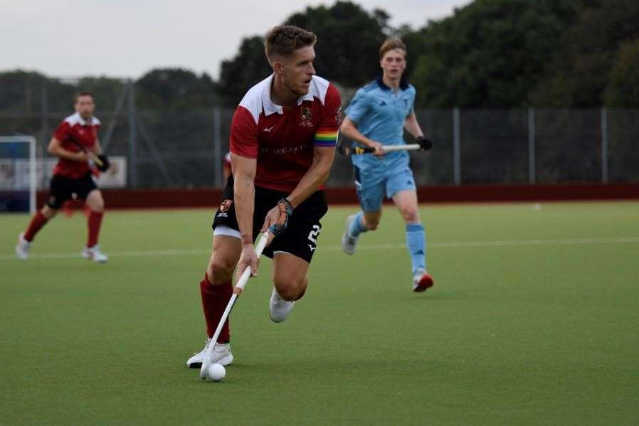 Nick Bandurak is one of four Holcombe players picked to represent Great Britain in the Olympic qualifiers Picture: Theresa Field