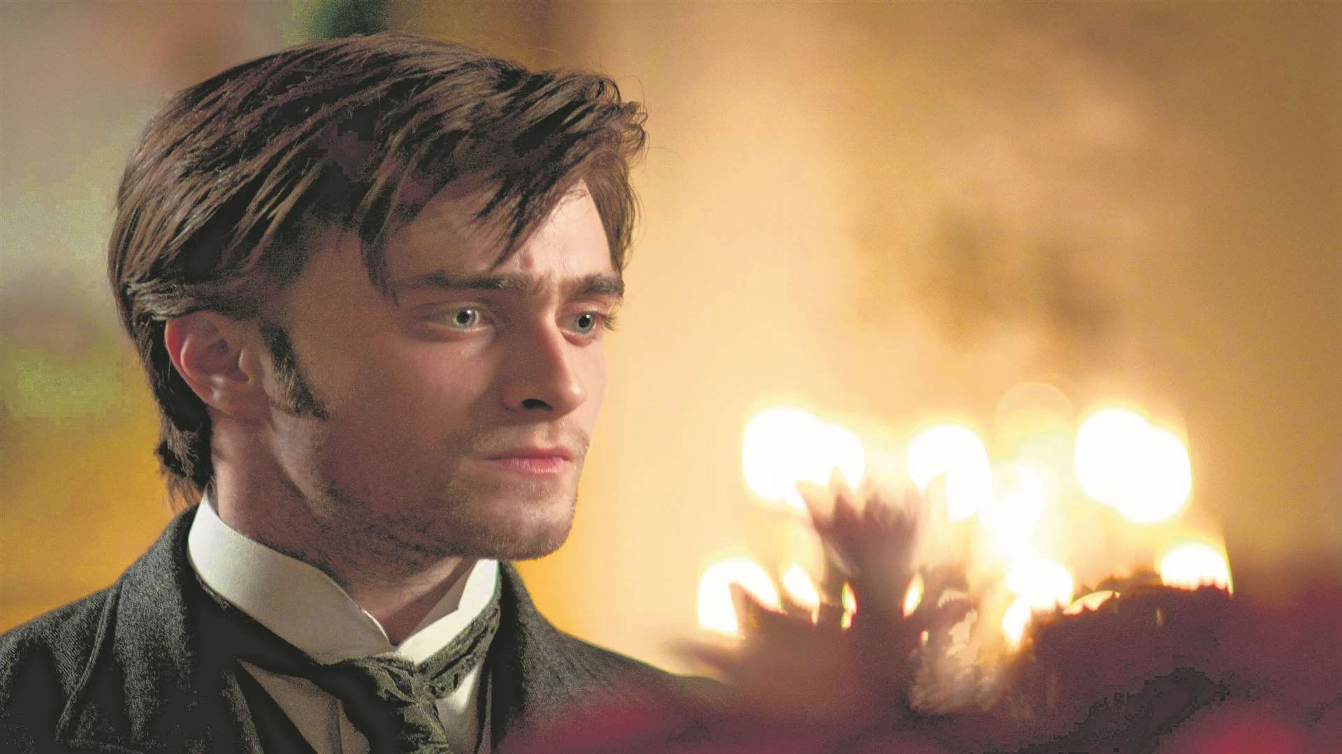 Daniel Ratcliffe in The Woman In Black. Picture: Momentum Pictures