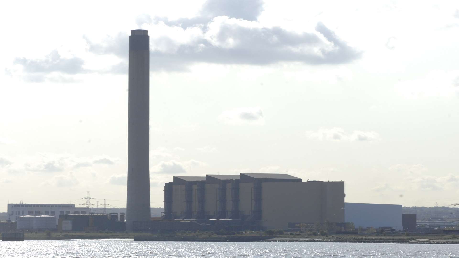 Littlebrook power station in Dartford viewed, almost 10 years ago, across the River Thames from Essex. Picture: Matt Reading
