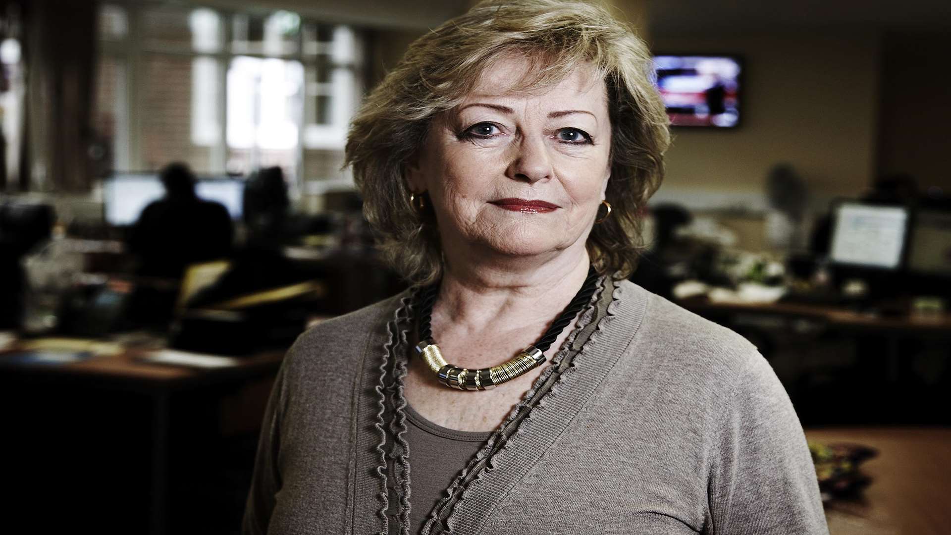Kent police and crime commissioner Ann Barnes when she appeared in a TV documentary. Picture: Channel 4/Richard Ansett