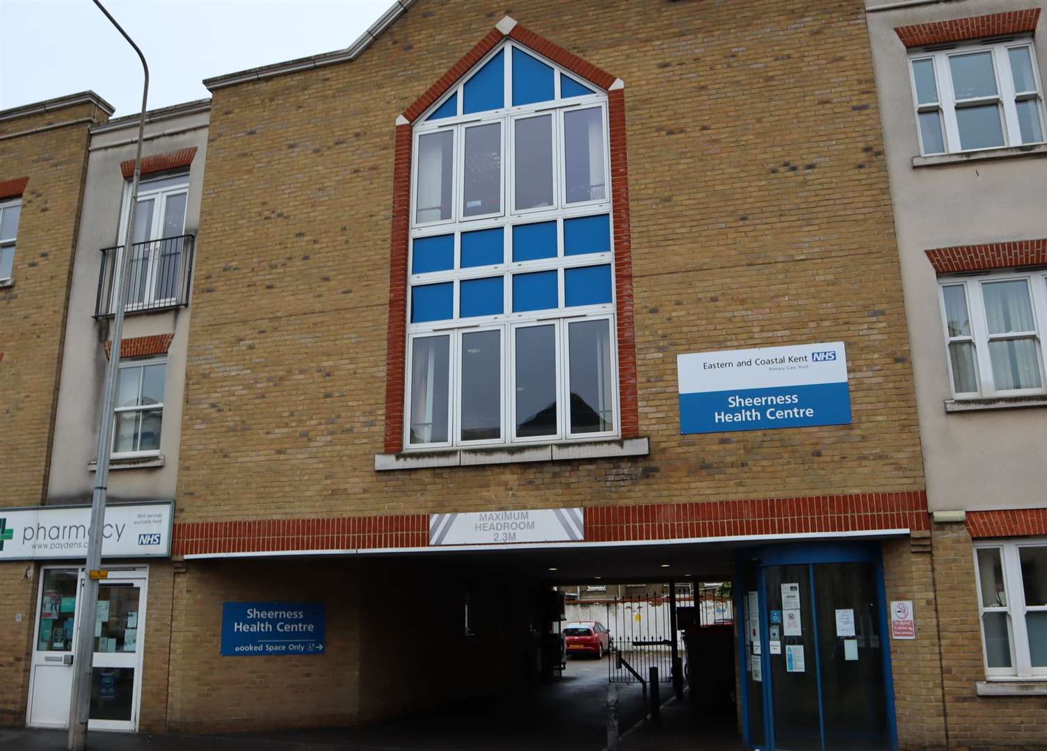 Vaccines are being delivered by the Sheerness Health Centre but there is no GP-led vaccine programme in Sittingbourne yet