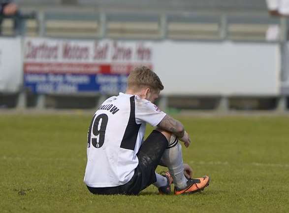 Dartford were relegated from Conference Premier in April Picture: Andy Payton