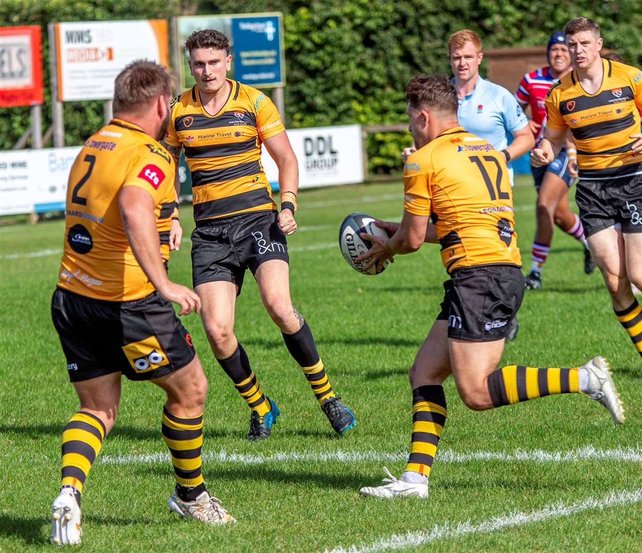 Canterbury's defeat at Esher was their second of the season. Picture: Phillipa Hilton
