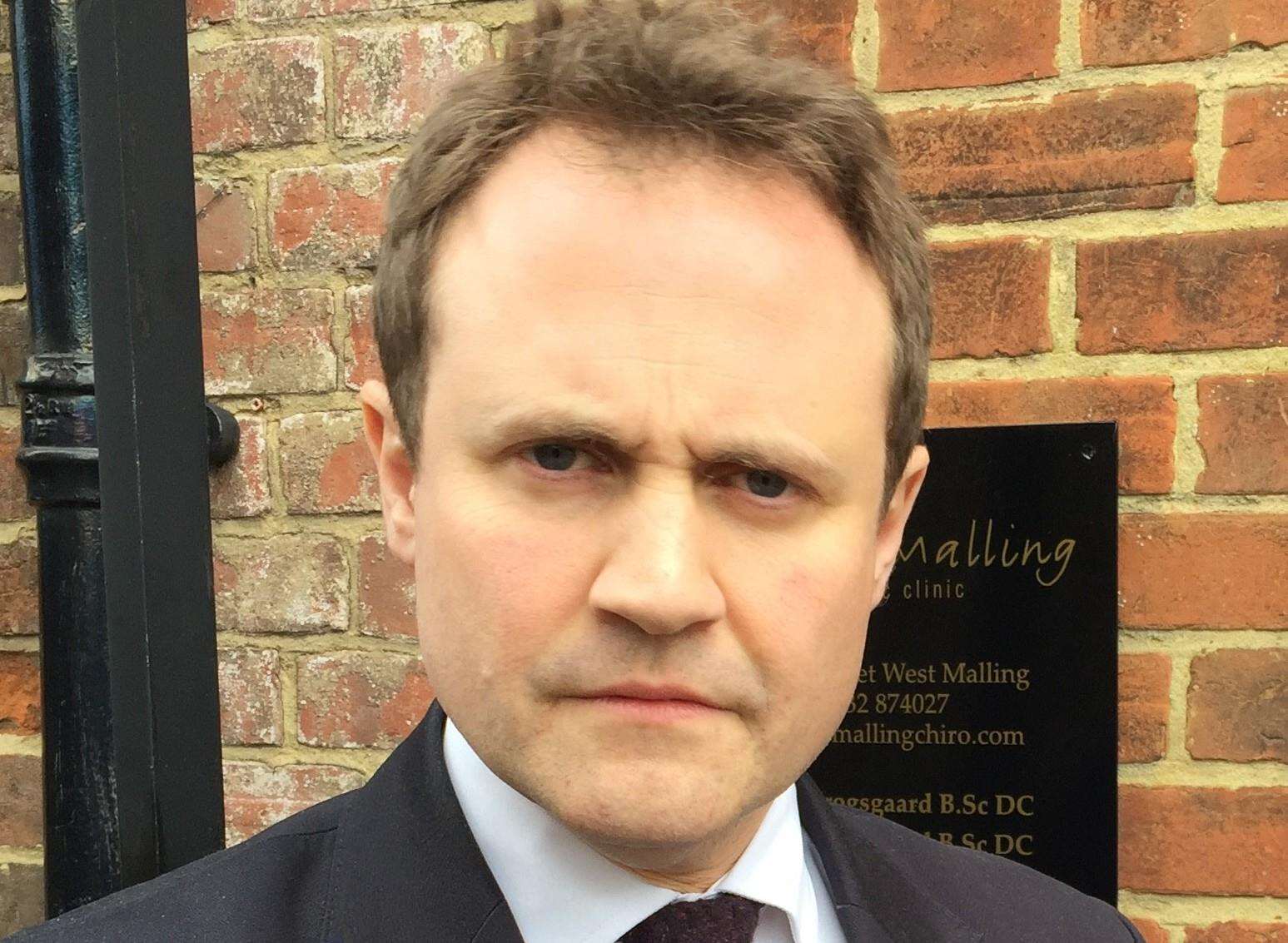 Tom Tugendhat is "demanding answers" over the planned closure