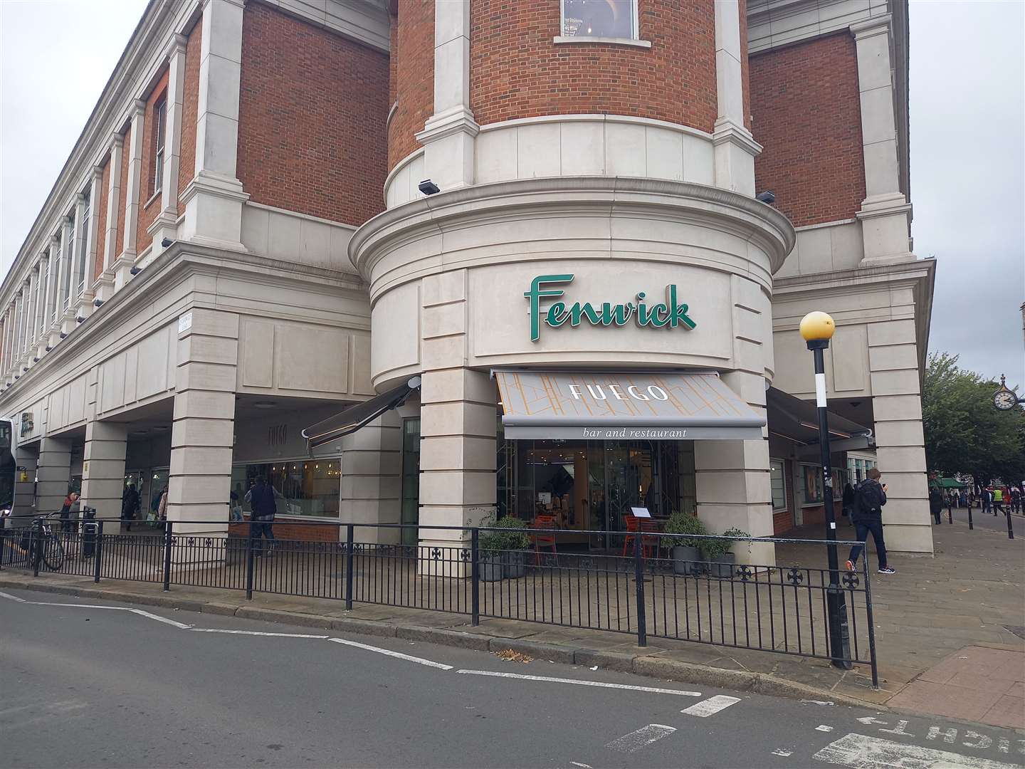 Fuego has taken on the space previously occupied by Carluccio's