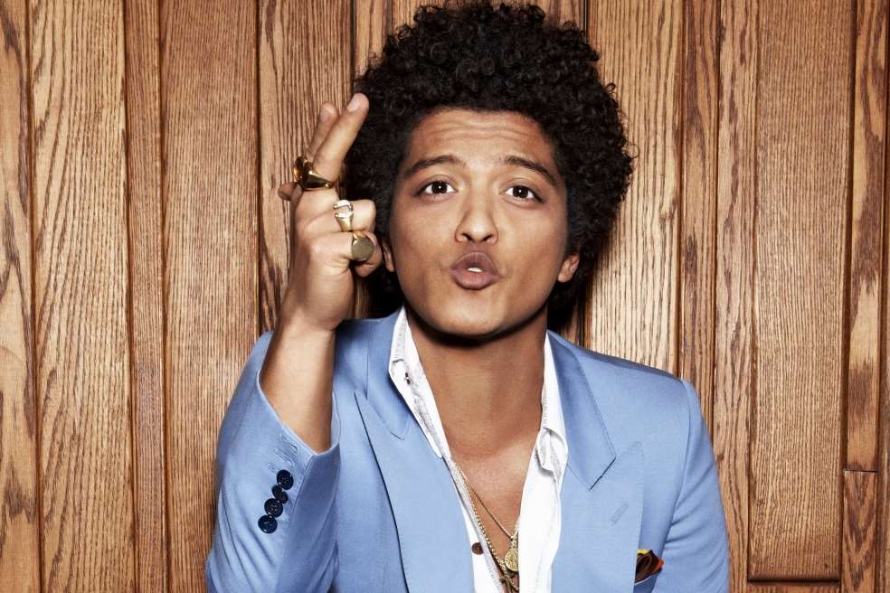 Bruno Mars tickets could be yours with kmfm's Biggest concerts