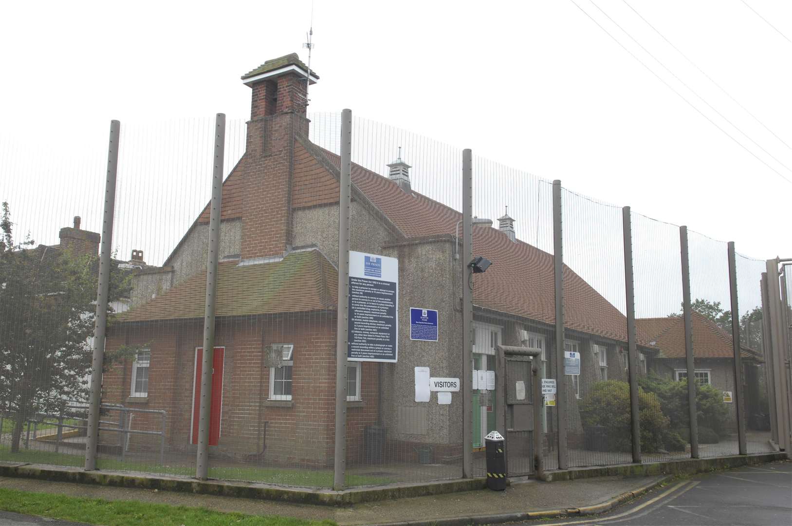 Blantyre House Prison, Horden, Goudhurst.Picture: Martin Apps