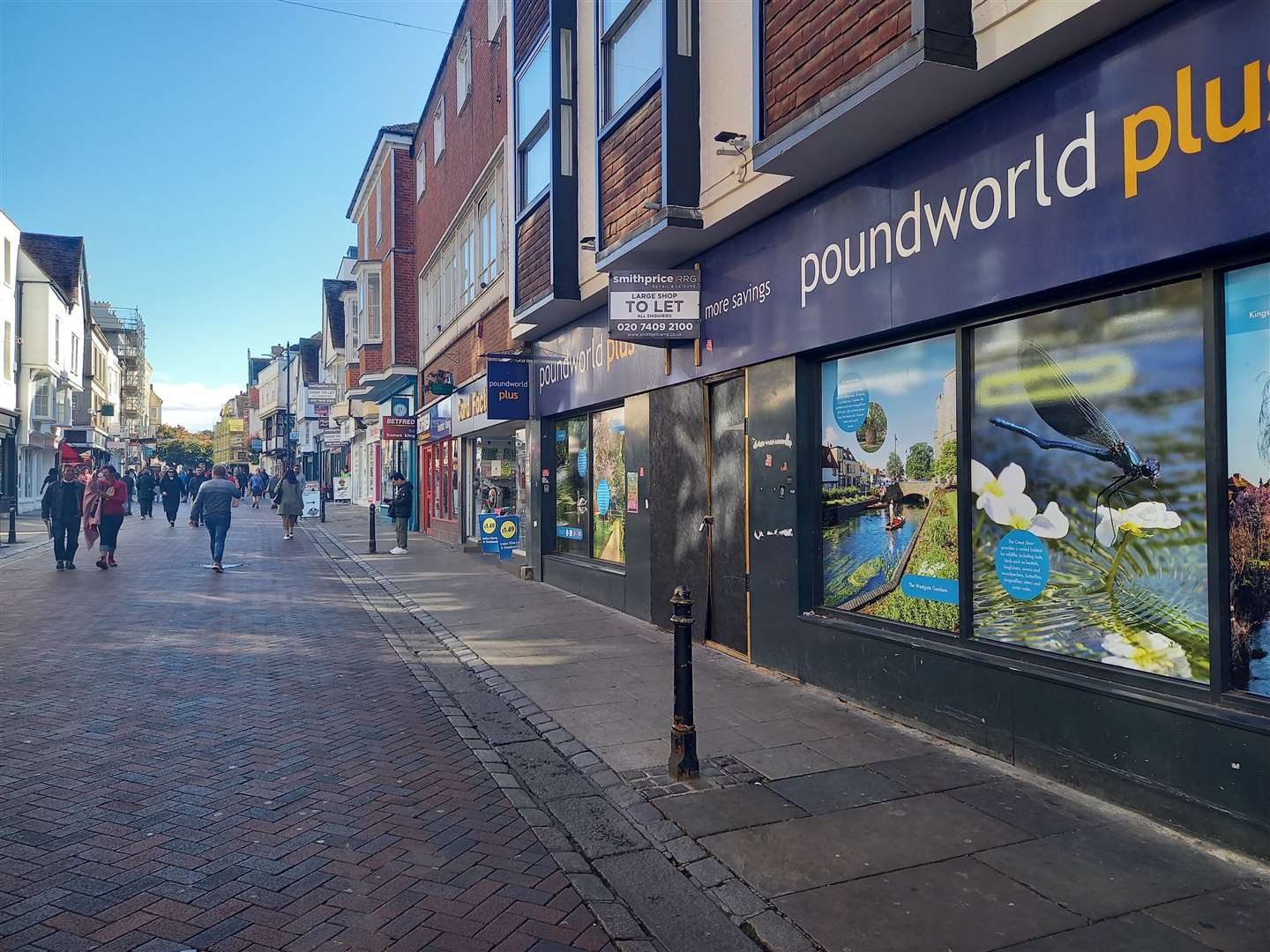 The former Poundworld in Canterbury is set to at last be filled
