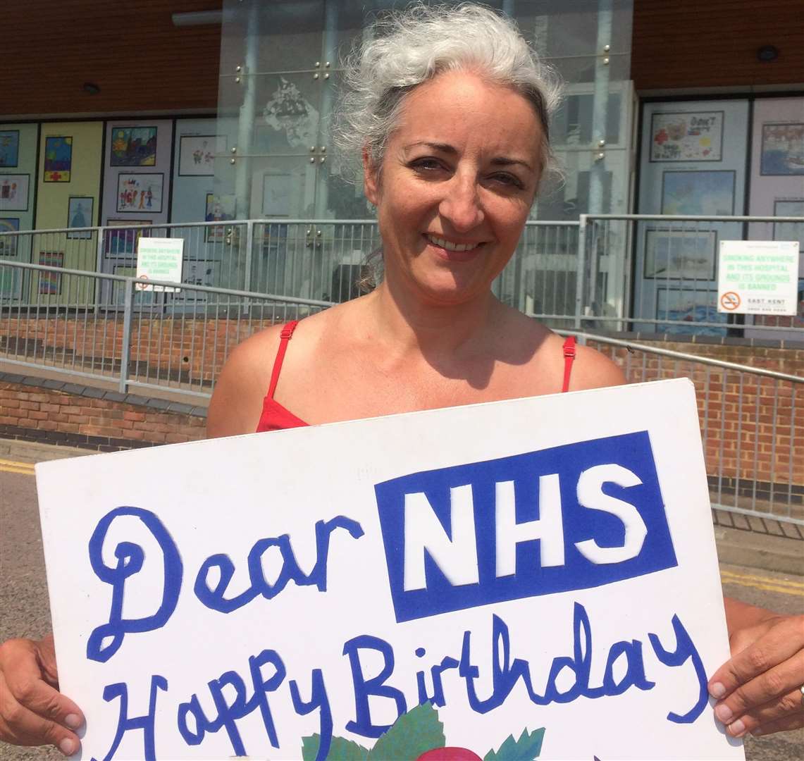 Dr Gordon-Nesbitt is trying to raise £3.600 to challenge the Labour Party's decision to pull her as the parliamentary candidate for South Thanet (6459251)