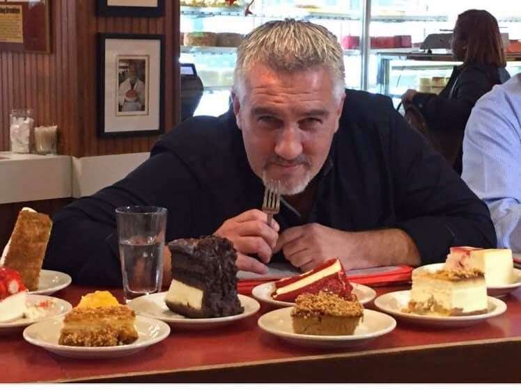 Paul Hollywood judged the village bake off at the pub in 2020. Picture: Chequers Inn